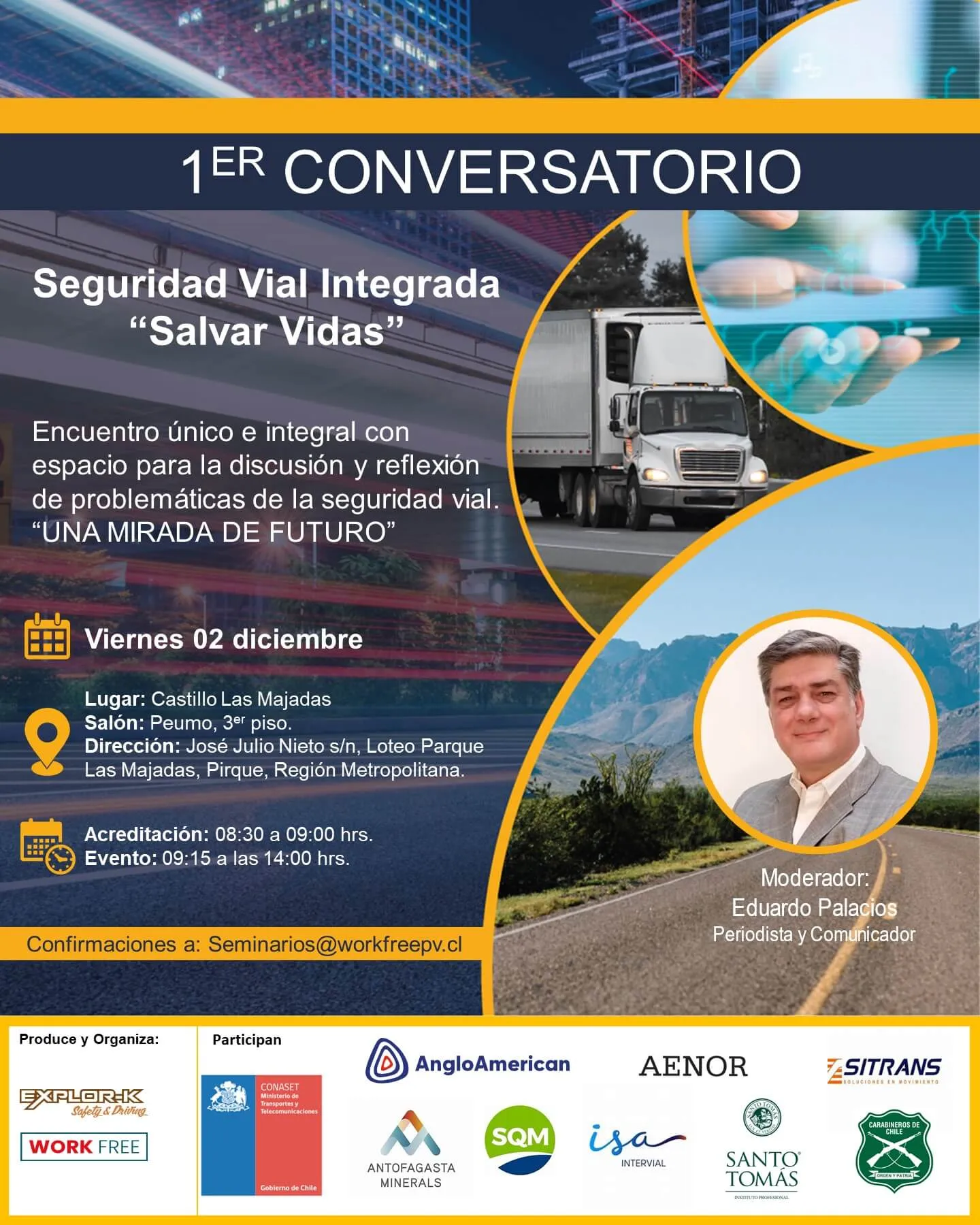 Afiche Seminario Seguridad Vial