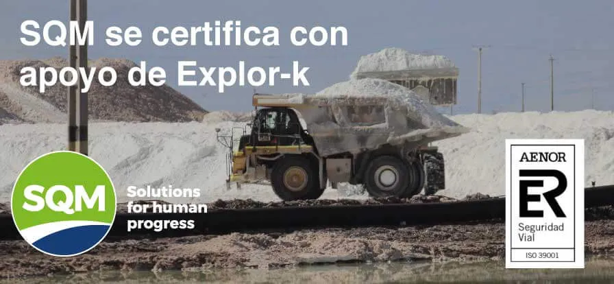 SQM OBTIENE CERTIFICACIÓN 39001