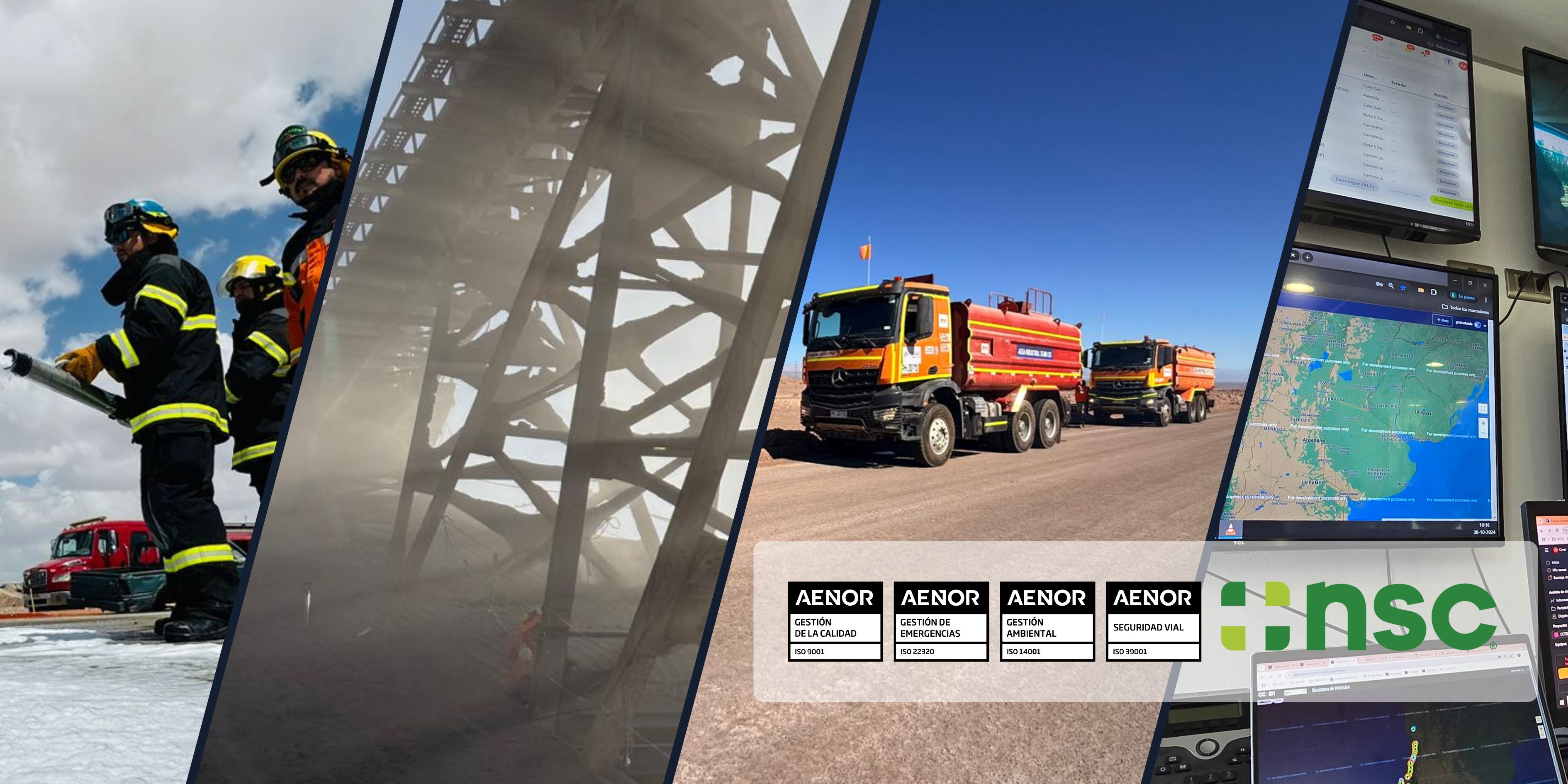 Banner Brigada de Emergencia e Invernal